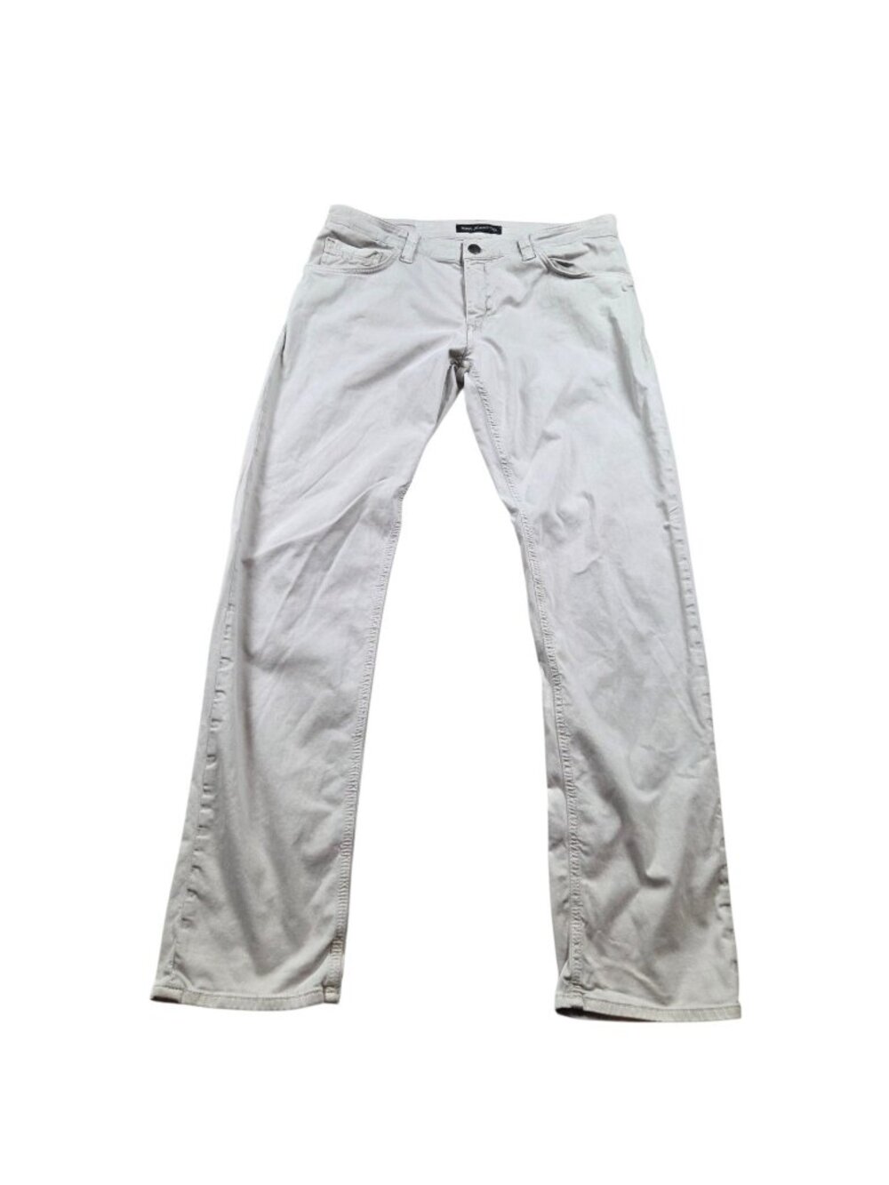 Mavi Pants Mens 36x34 Gray Zach Straight Leg Casual Preppy Chino